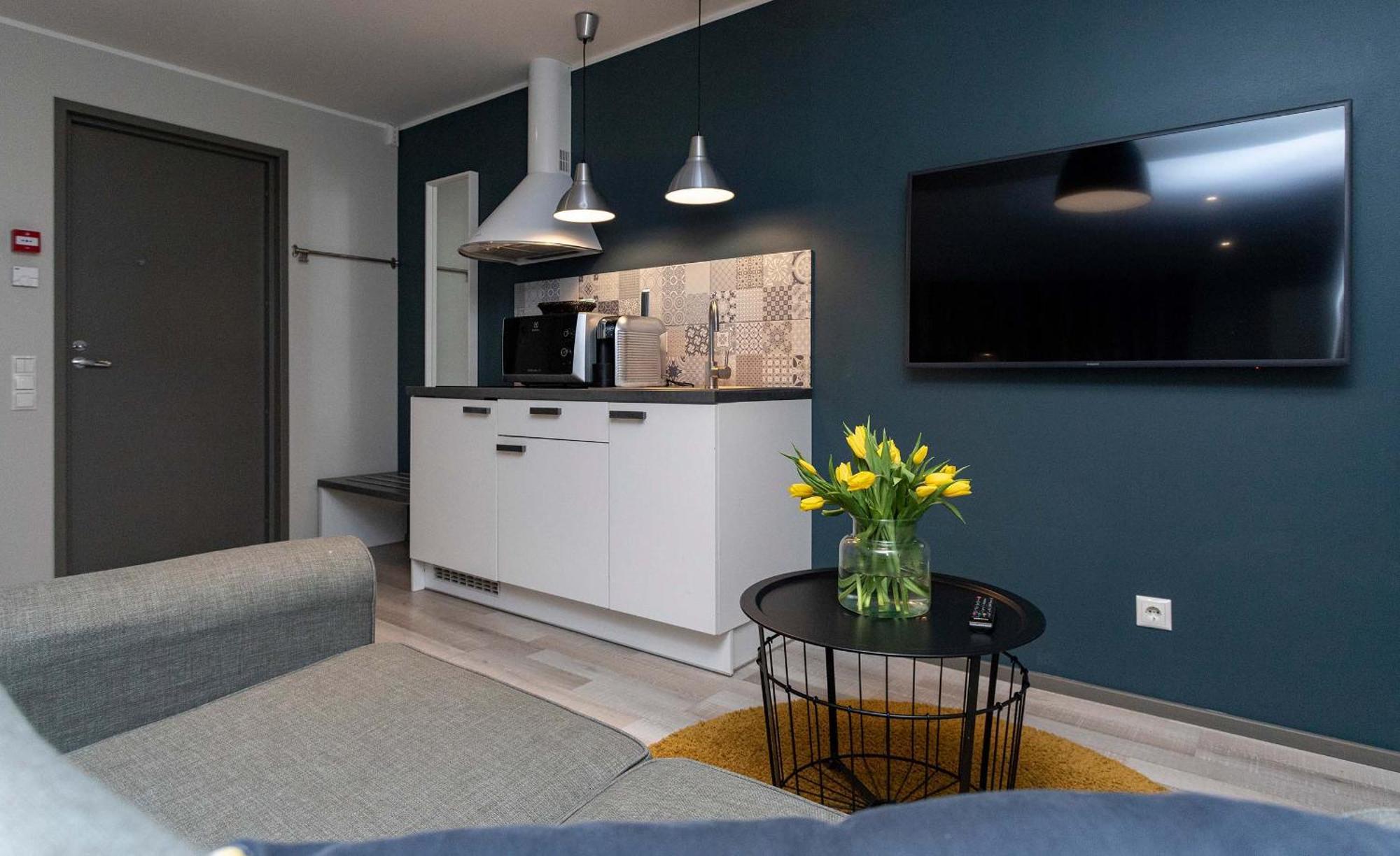 Johan Suites & Spa Kuressaare Exterior foto