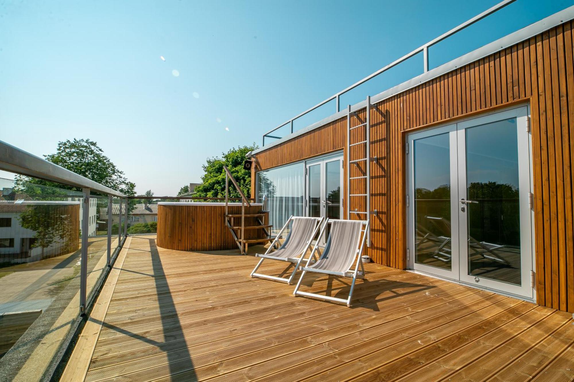 Johan Suites & Spa Kuressaare Exterior foto